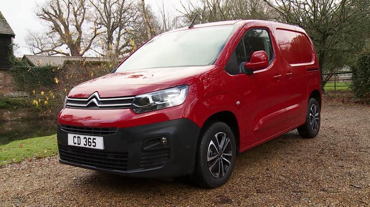 Citroen berlingo hot sale van xl 2019